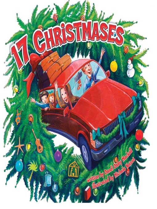 Title details for 17 Christmases by Dandi Daley Mackall - Wait list